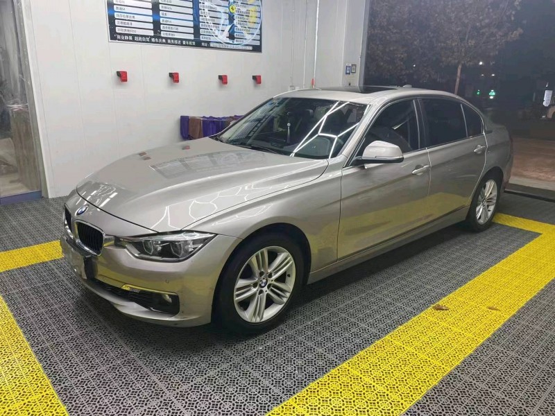 邯郸16年宝马3系1