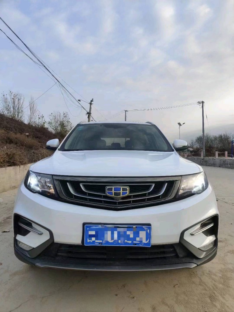 邯郸20年吉利博越1