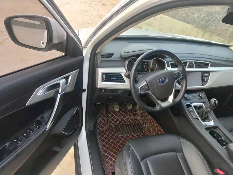 邯郸20年吉利博越2