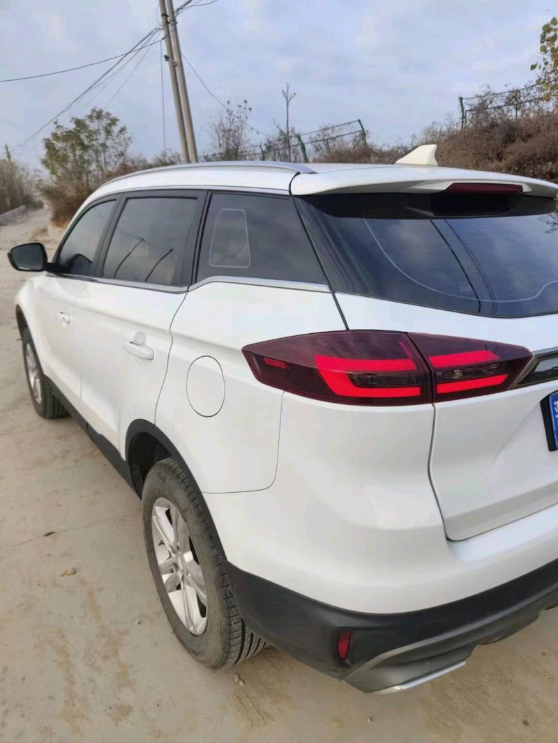 邯郸20年吉利博越4