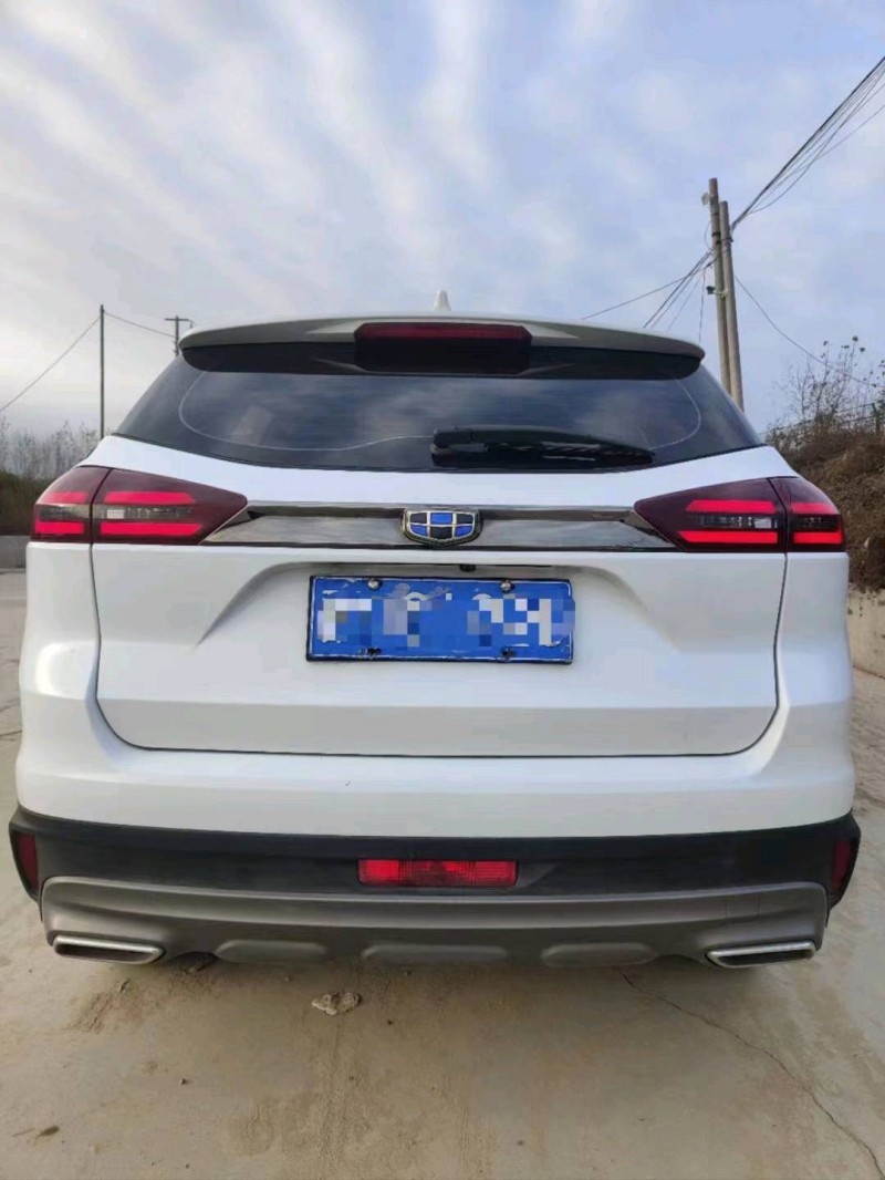 邯郸20年吉利博越5