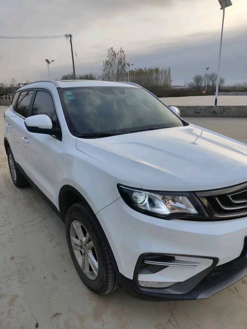 邯郸20年吉利博越6