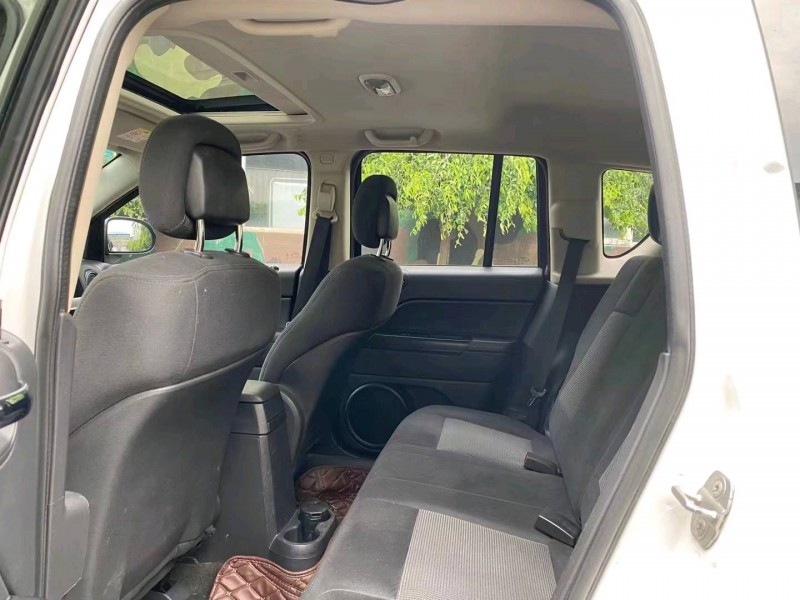 沈阳14年Jeep指南者5