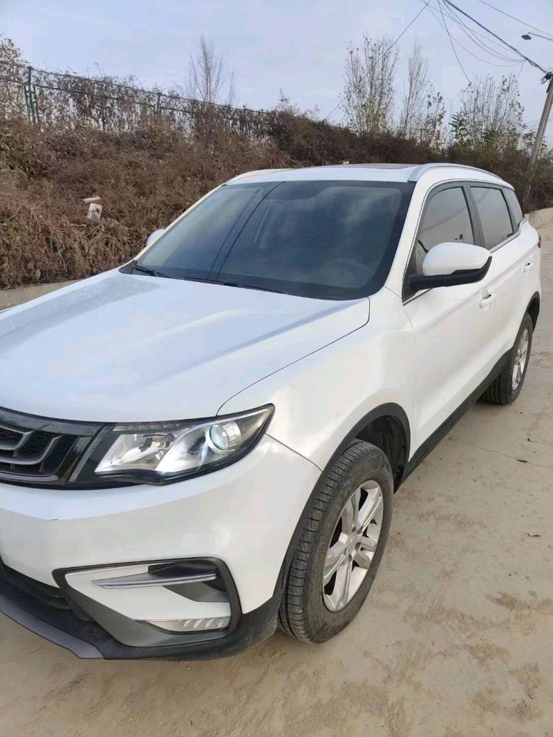 邯郸20年吉利博越8