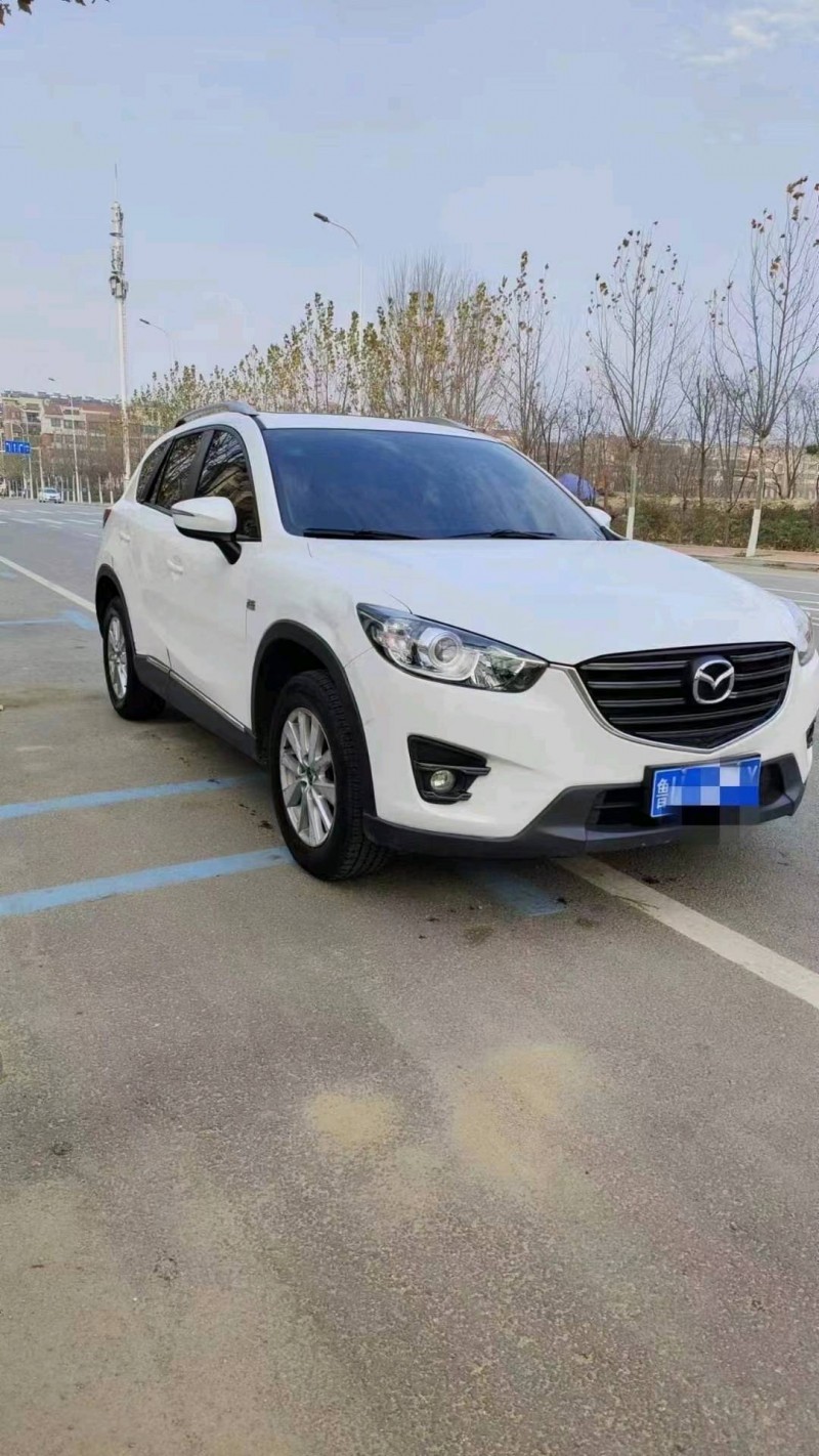 枣庄17年马自达CX-52