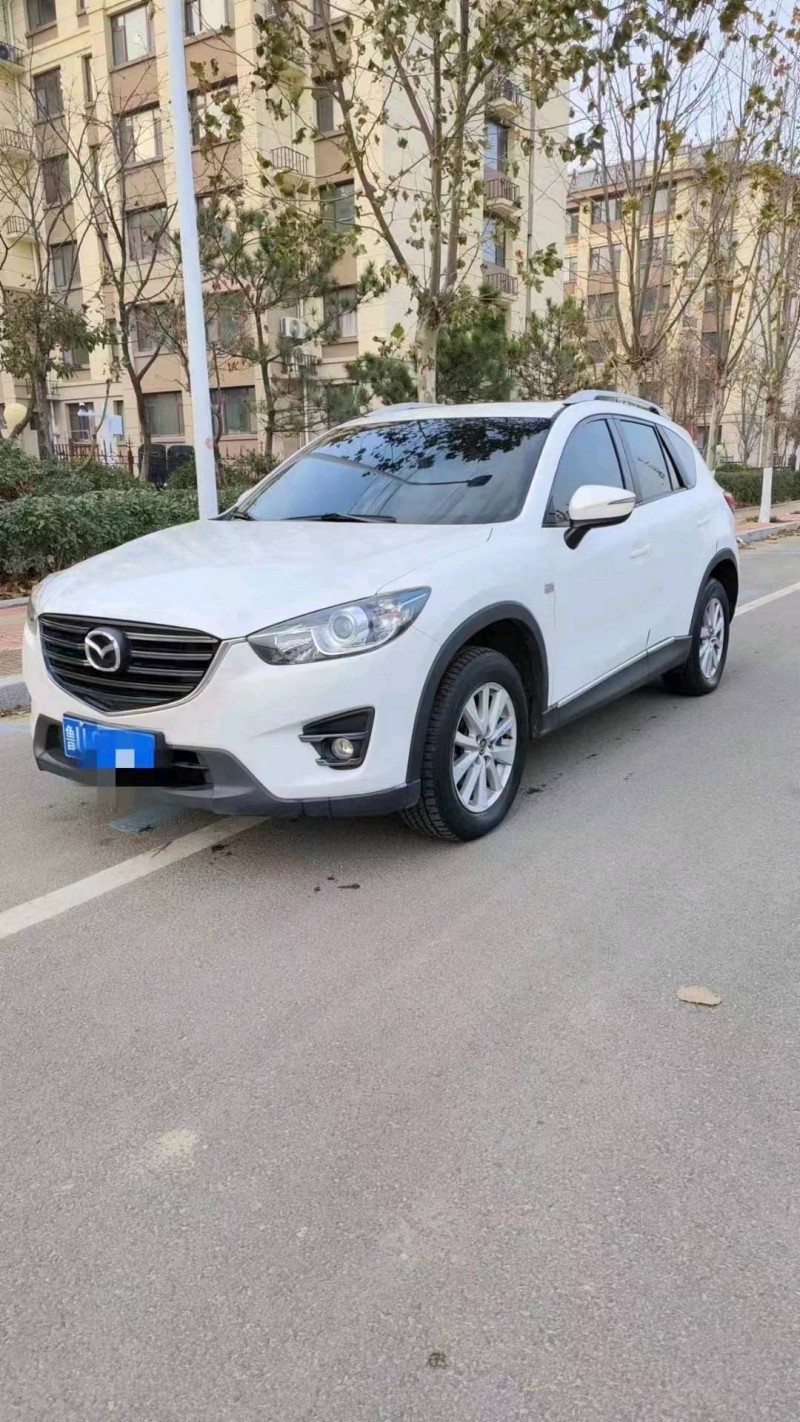 枣庄17年马自达CX-53