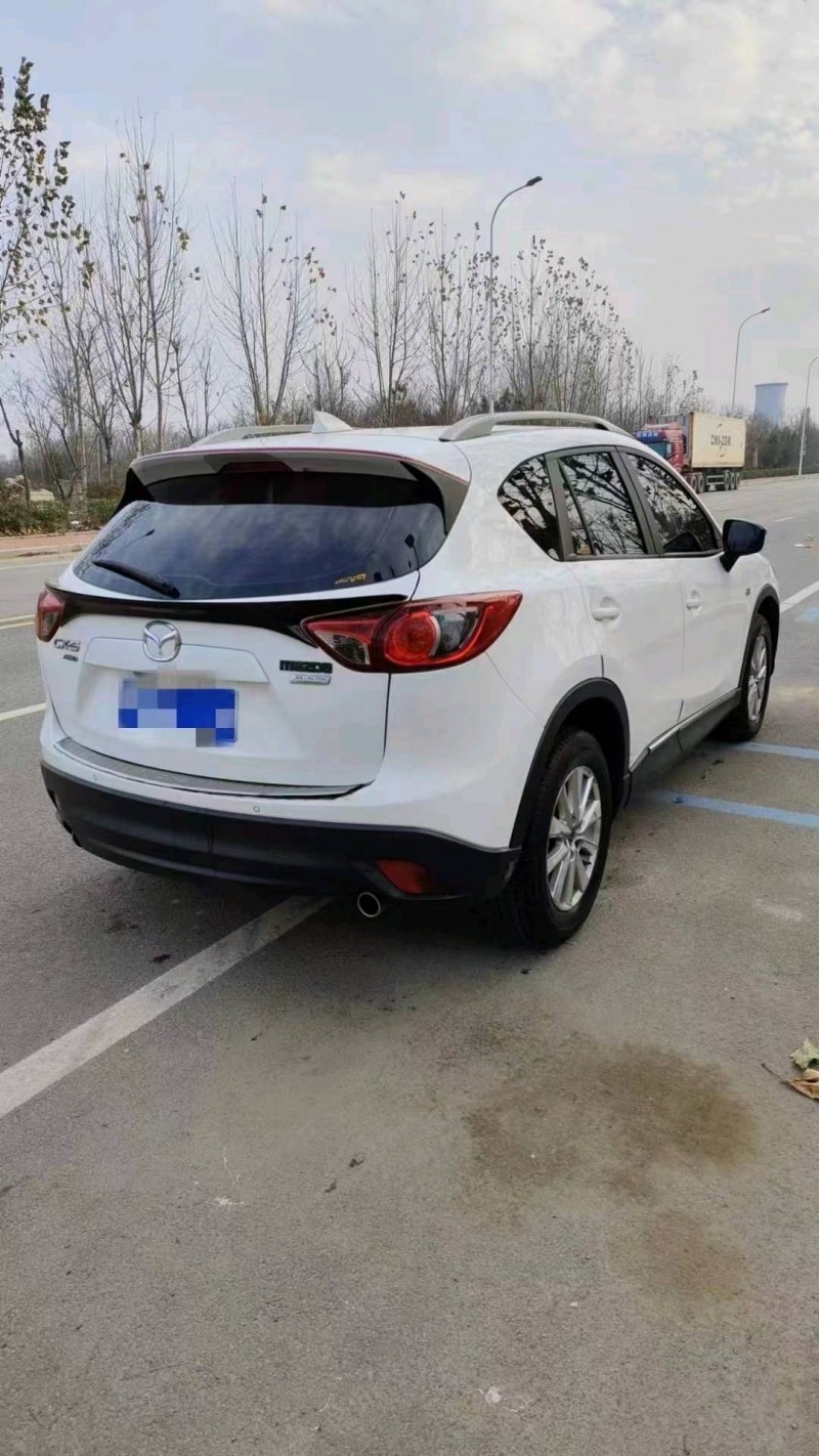 枣庄17年马自达CX-54