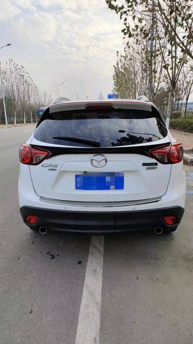 枣庄17年马自达CX-57