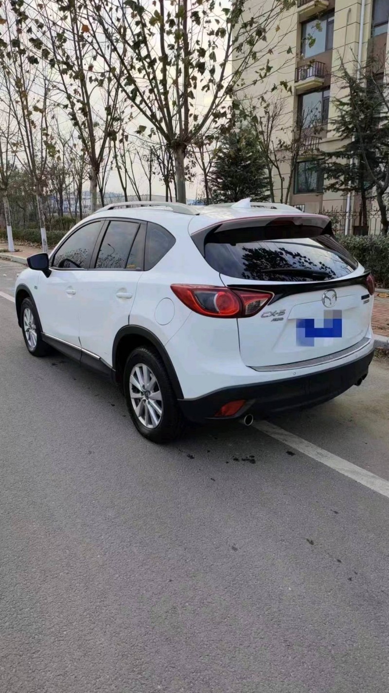 枣庄17年马自达CX-58