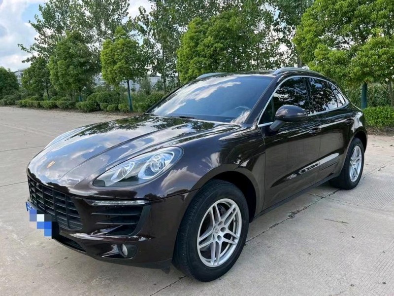 盐城17年保时捷Macan2