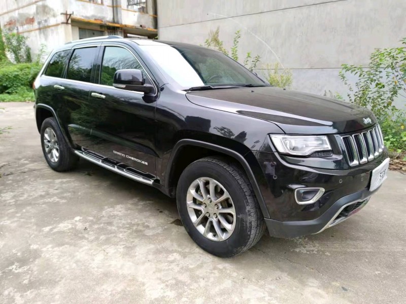 北京17年Jeep大切诺基5
