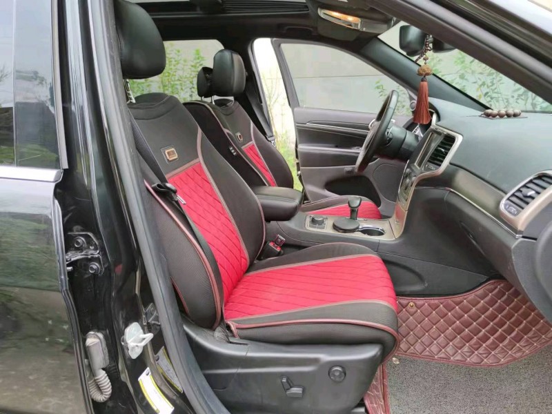 北京17年Jeep大切诺基6