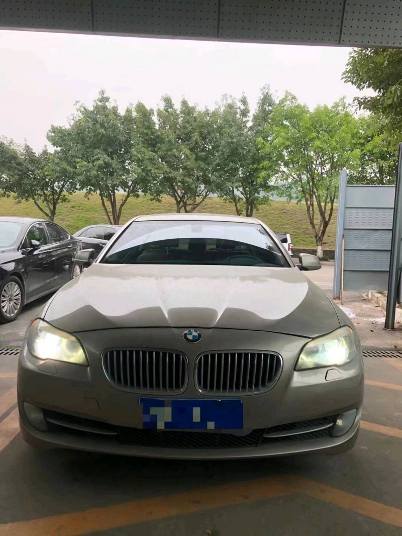 重庆13年宝马5系1