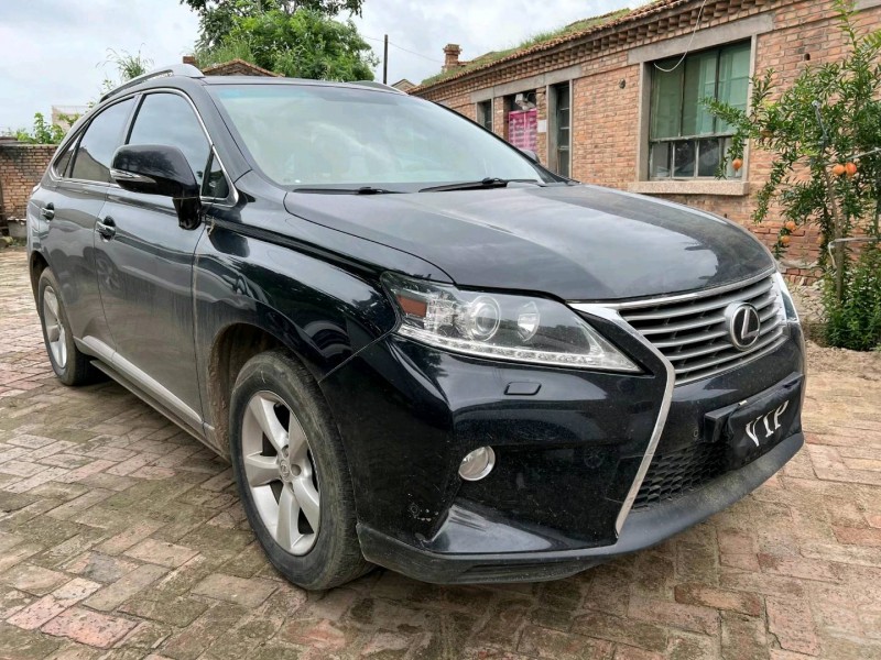 保定14年雷克萨斯RX2