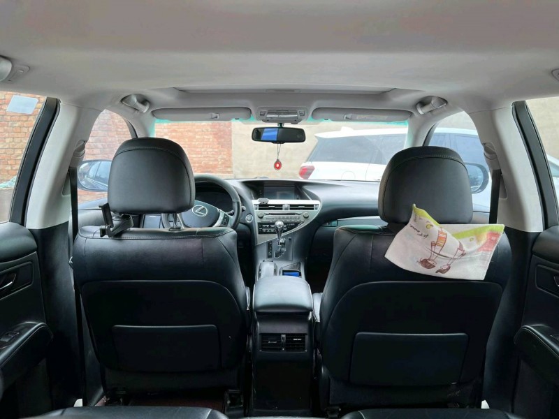 保定14年雷克萨斯RX5