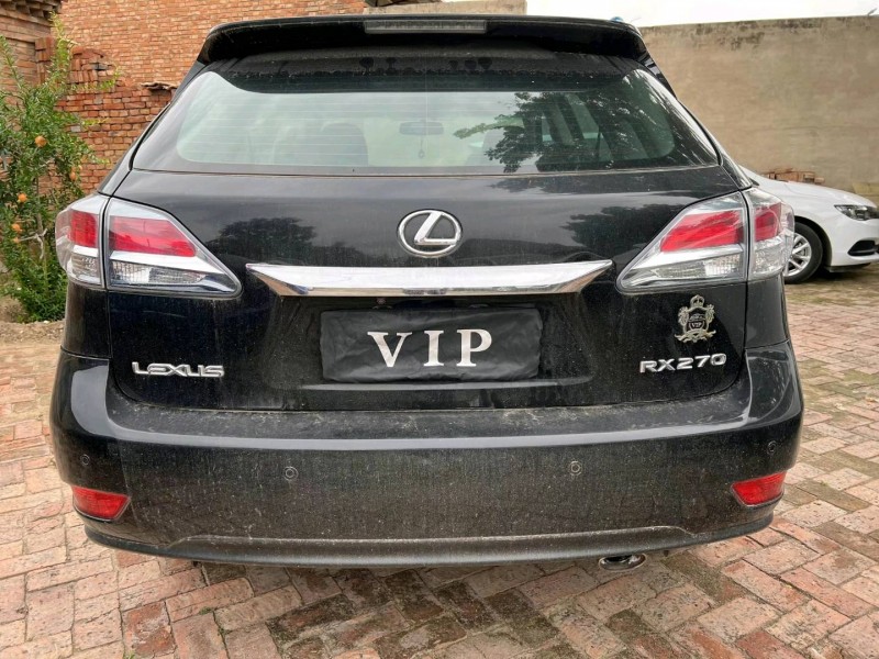 保定14年雷克萨斯RX9