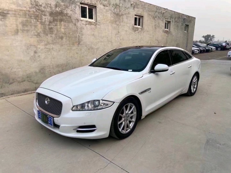 北京13年捷豹XJ2