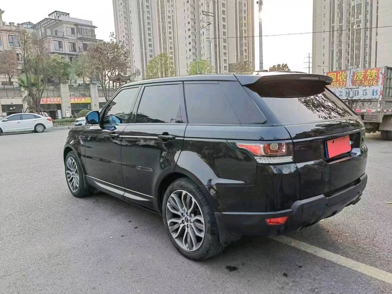 重庆13年路虎揽胜运动6