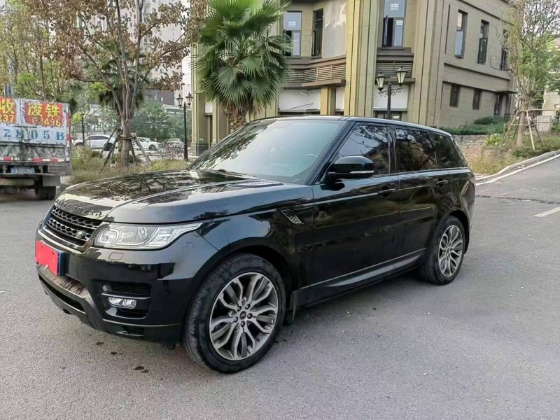 重庆13年路虎揽胜运动8