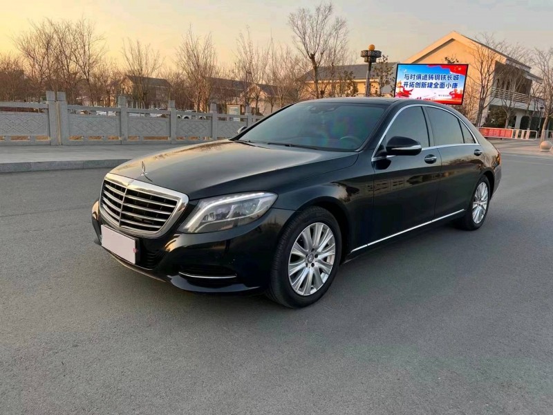 徐州14年奔驰S2