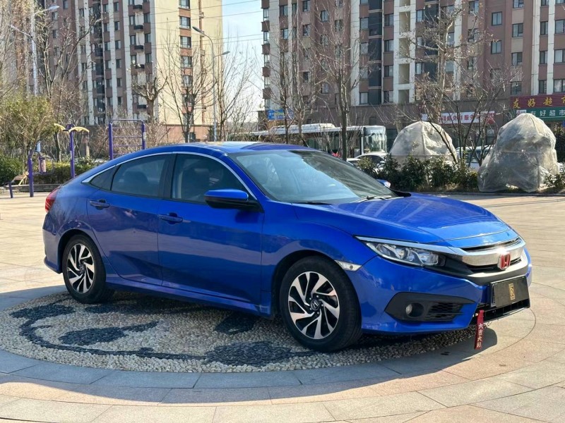青岛18年本田思域7