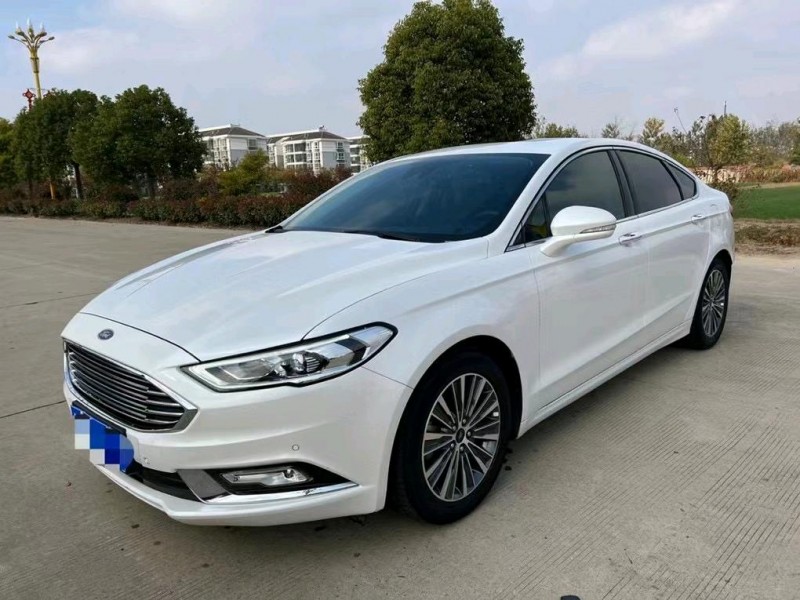 盐城17年福特蒙迪欧2