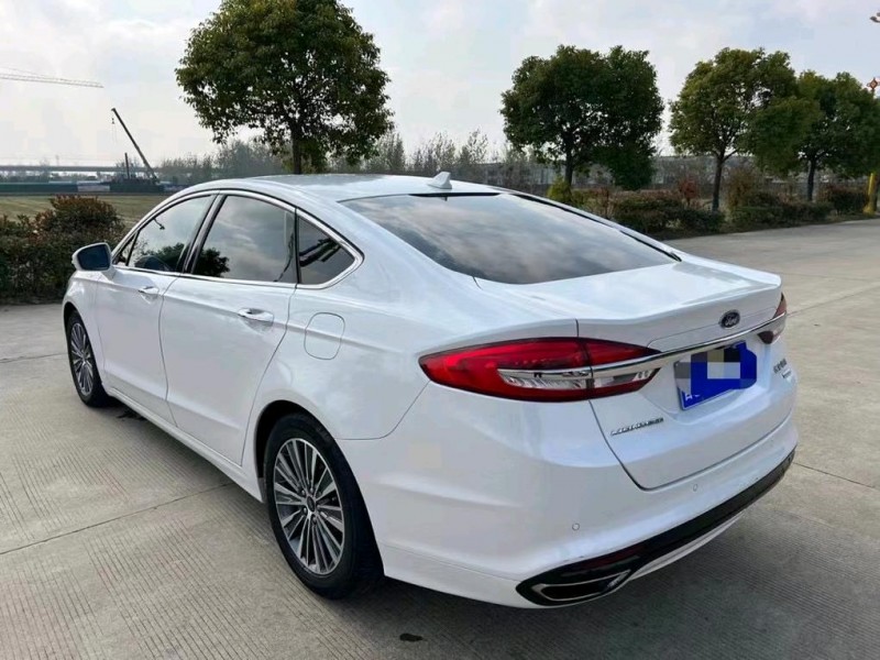 盐城17年福特蒙迪欧5