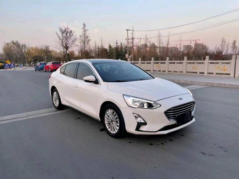 徐州19年福特福克斯2