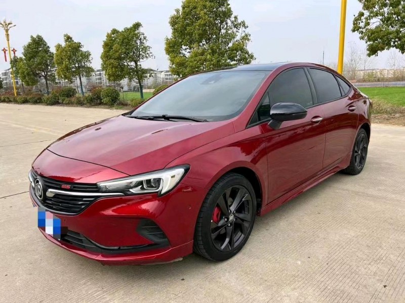 盐城20年别克威朗2