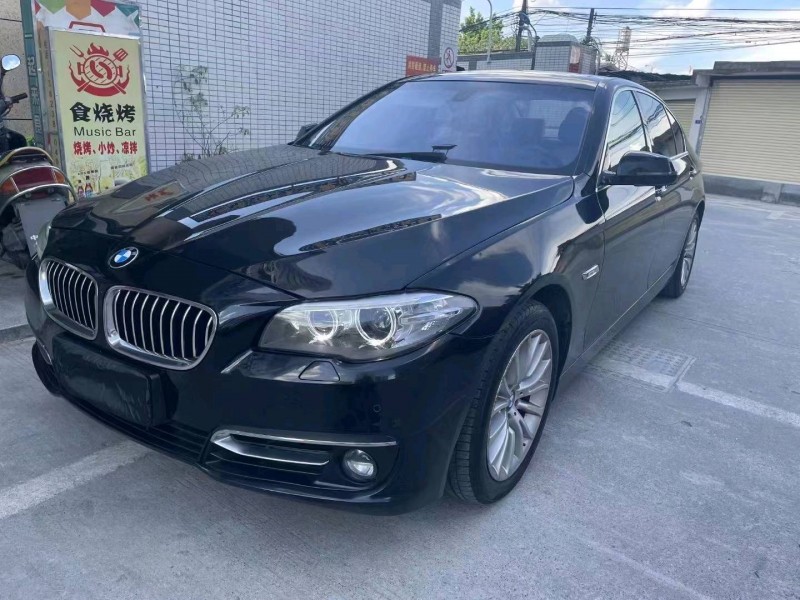 珠海14年宝马5系9