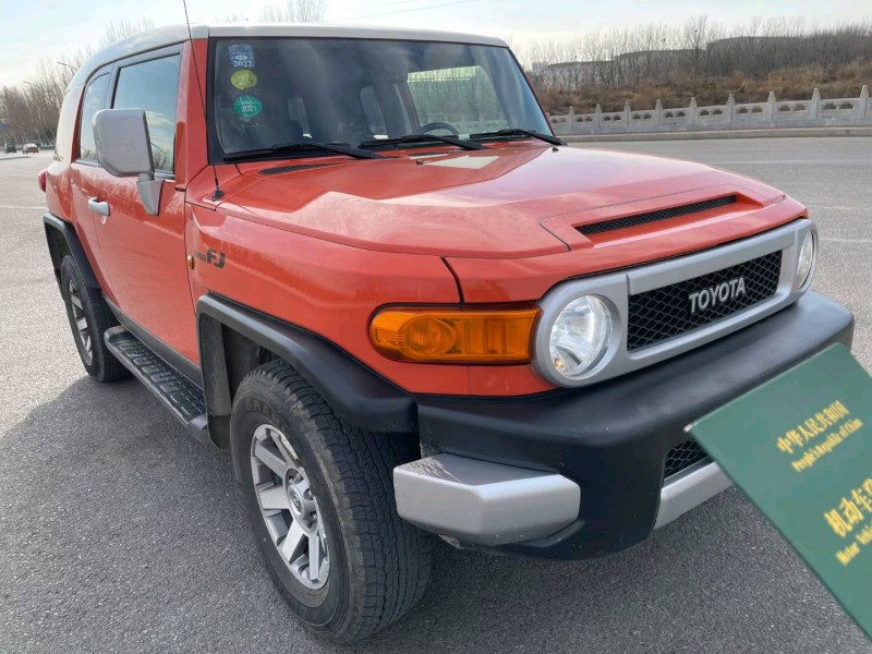 北京14年丰田兰德酷路泽2