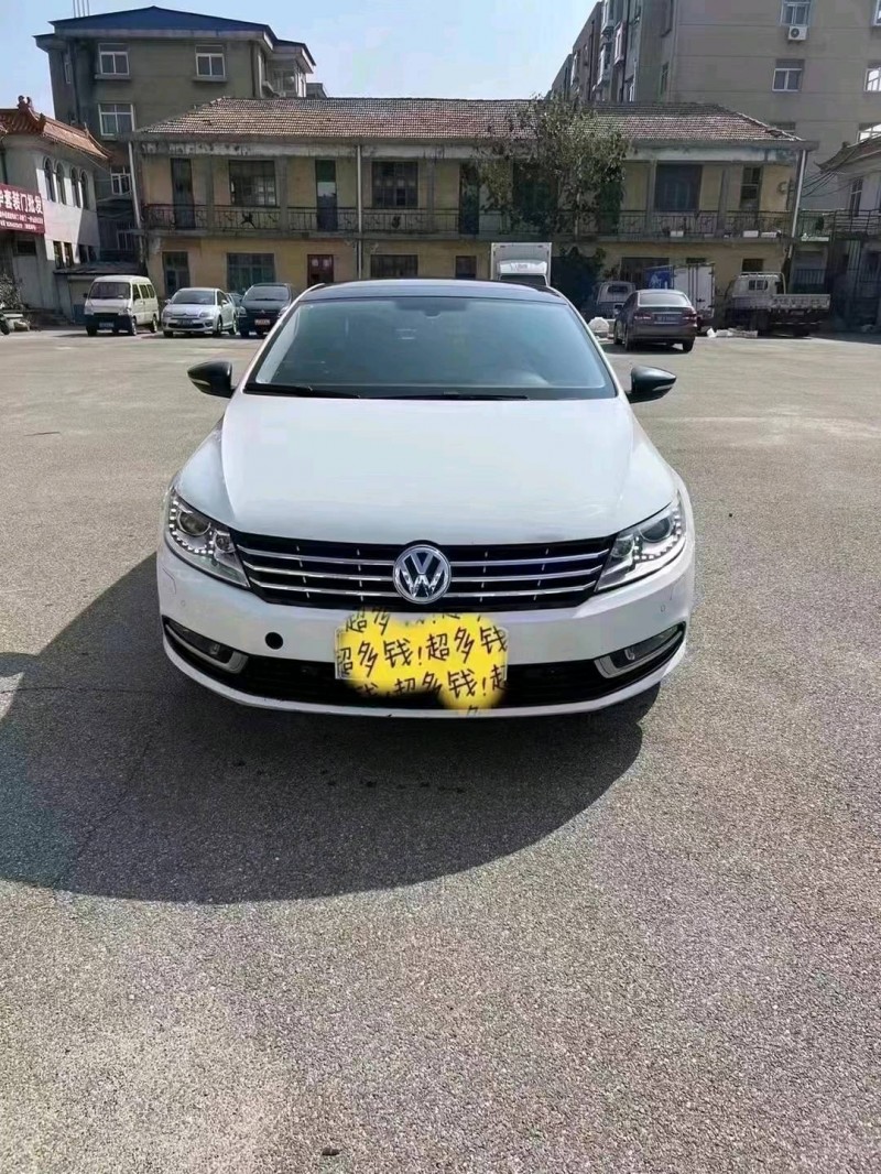 潍坊18年大众CC8