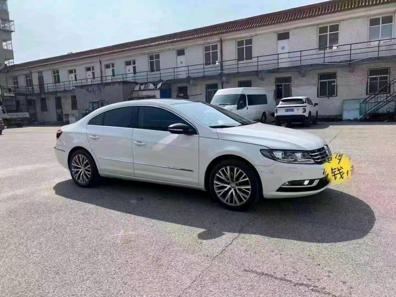 潍坊18年大众CC7