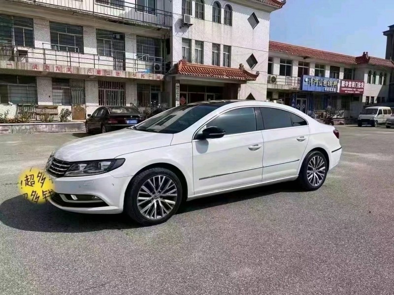 潍坊18年大众CC6