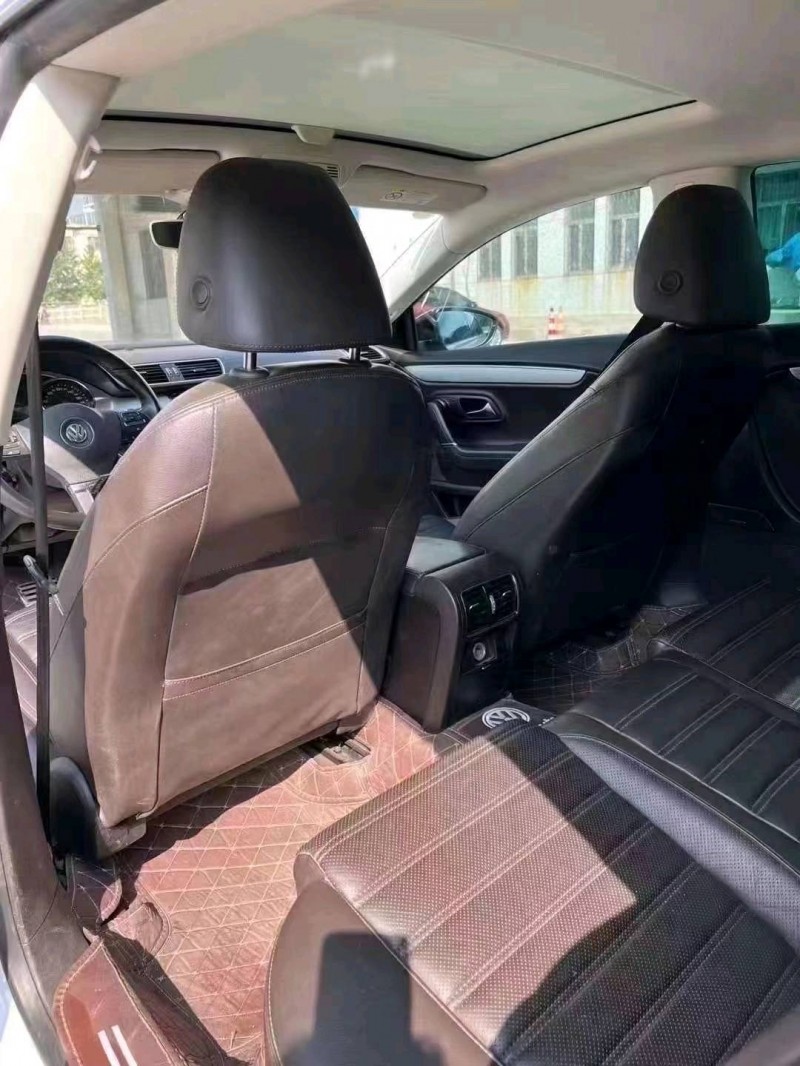 潍坊18年大众CC4