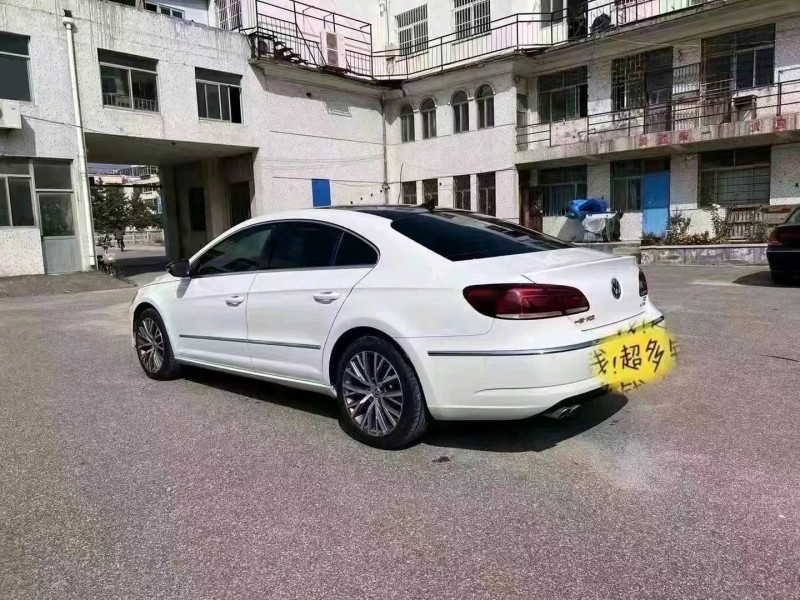 潍坊18年大众CC2