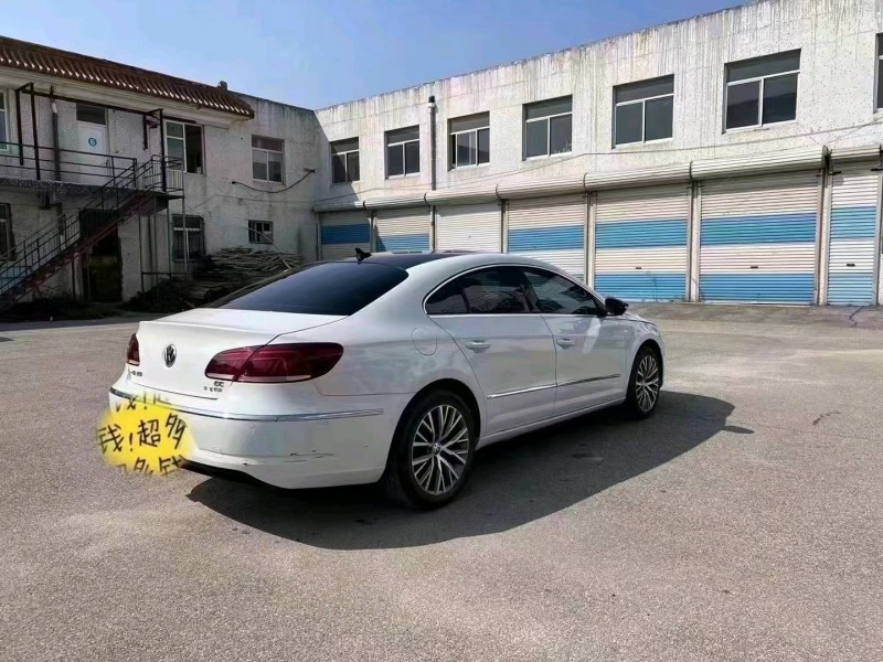 潍坊18年大众CC1