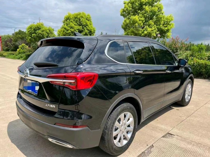 盐城21年别克昂科威5