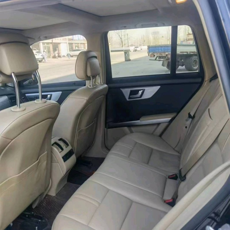 邯郸10年奔驰GLK7