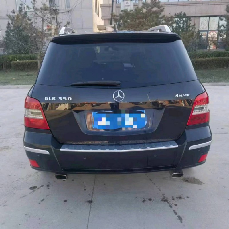 邯郸10年奔驰GLK6