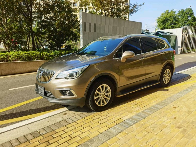 苏州16年别克昂科威3