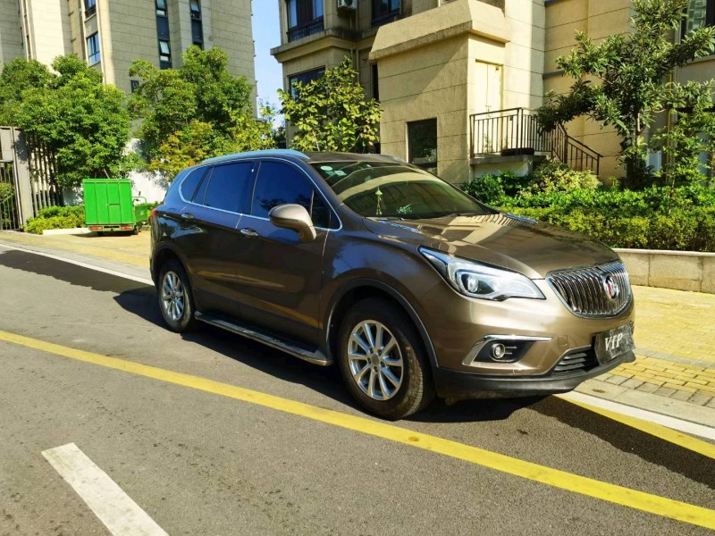 苏州16年别克昂科威2