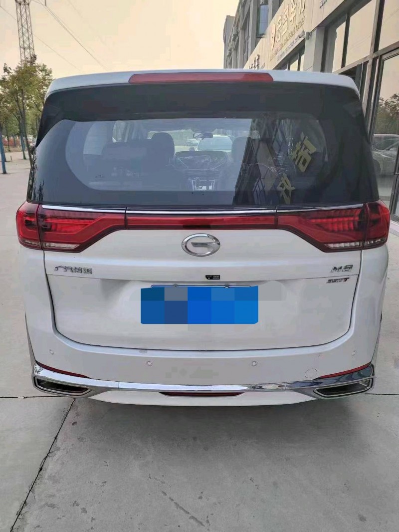 宜昌22年传祺M84