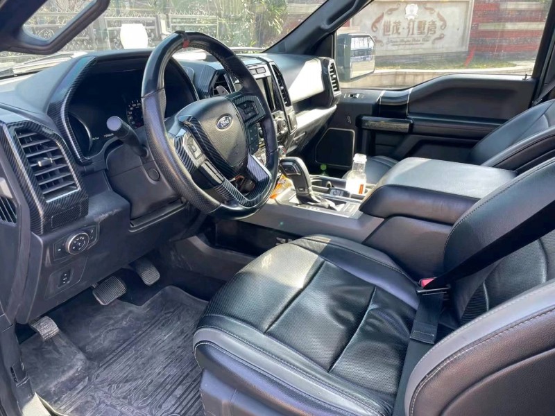 青岛19年福特猛禽4