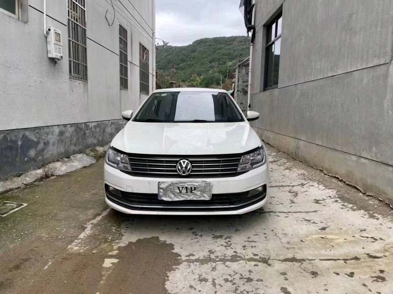 嘉兴18年大众朗逸1