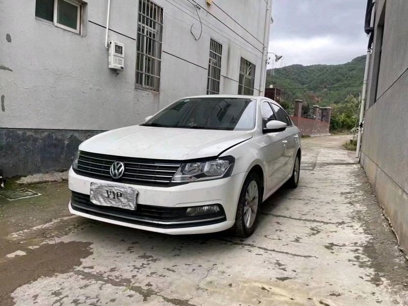 嘉兴18年大众朗逸2