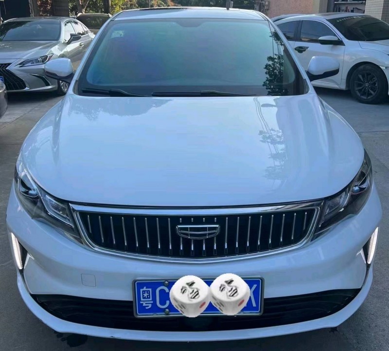 广州21年吉利帝豪GL1