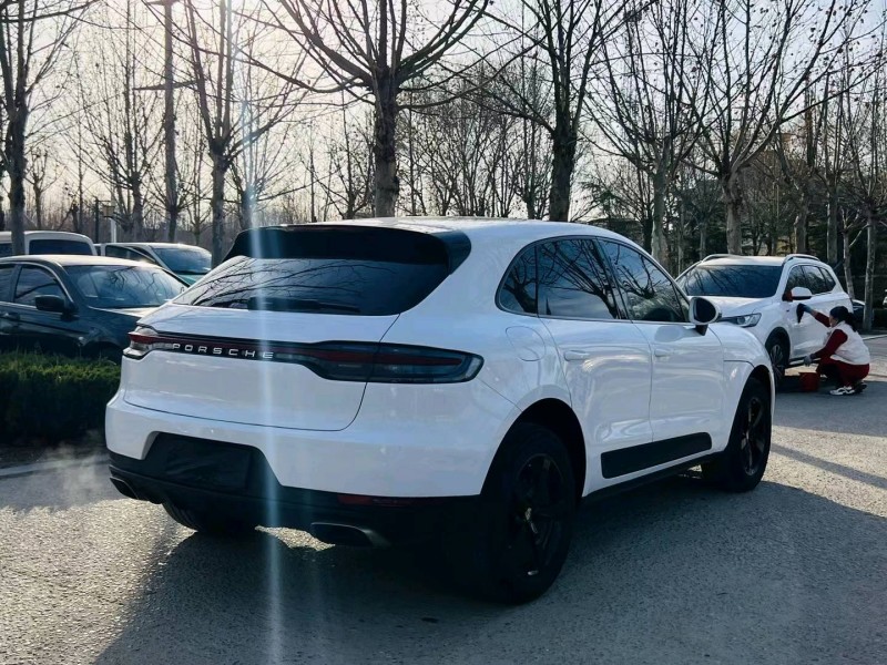 聊城19年保时捷Macan3