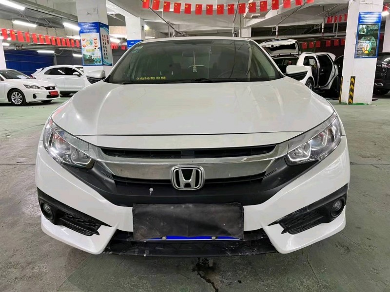 嘉兴18年本田思域1