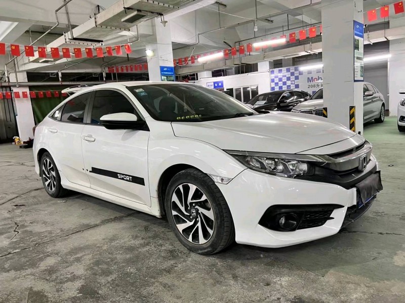 嘉兴18年本田思域2